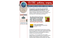 Desktop Screenshot of globepubco.com